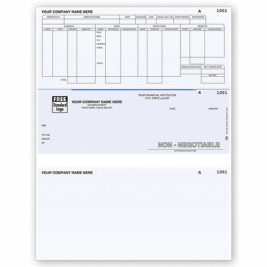 Laser Middle Advice Of Direct Deposit - Office and Business Supplies Online - Ipayo.com