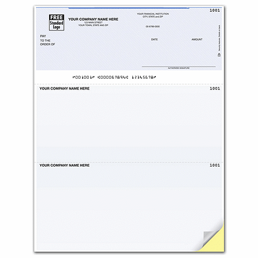 Laser Top Multi-Purpose Checks - Office and Business Supplies Online - Ipayo.com