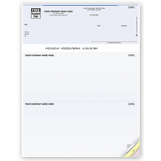 Laser Top Check, Compatible with MYOB