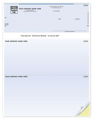 Laser Top Checks, Compatible with MYOB and More