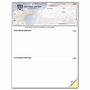 You'll love the versatility of our laser multi-purpose business checks! Use them for accounts payable, payroll, petty cash and more - these checks do it all! Two bottom stubs. Advanced security features reduce the risk of fraud.