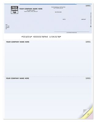 Laser Top Checks, Compatible with Open Systems and More