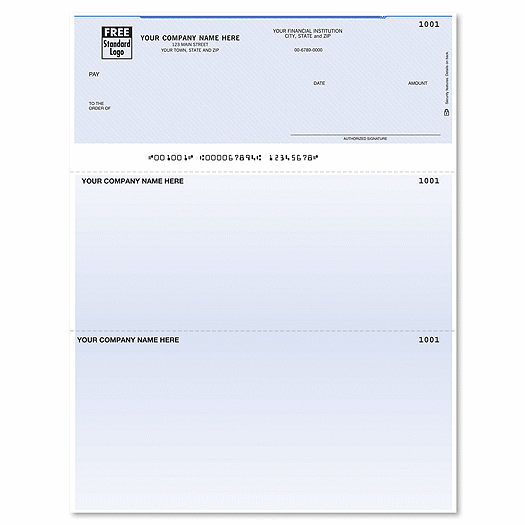 Laser Top Checks, Compatible with ACCPAC - Office and Business Supplies Online - Ipayo.com