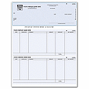 Pay multiple invoices with one check with our laser accounts payable business checks! Stubs have preprinted headings and space to list invoice numbers, amounts, discounts and more. Send out one stub with check, keep one for your records. Two bottom stubs.