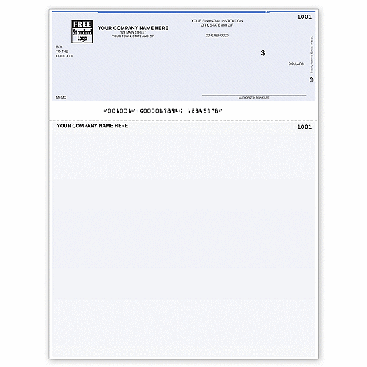 Laser Checks, Compatible With NetSuite