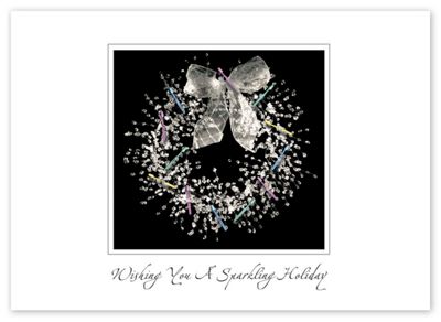 Holiday Brush Up Holiday Card - Office and Business Supplies Online - Ipayo.com