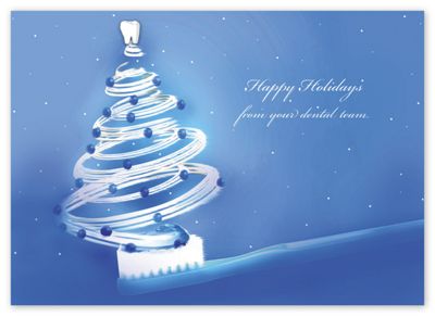 Fresh and Festive Holiday Card - Office and Business Supplies Online - Ipayo.com