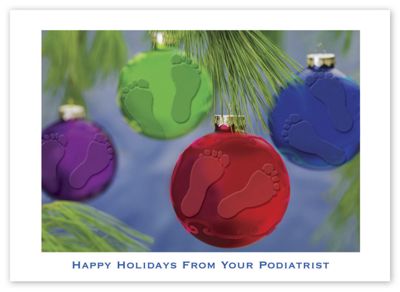 Dazzling Quartet Holiday Card - Office and Business Supplies Online - Ipayo.com