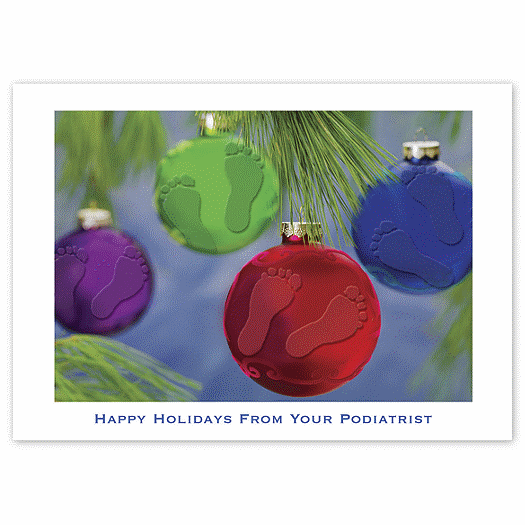 Dazzling Quartet Holiday Card - Office and Business Supplies Online - Ipayo.com