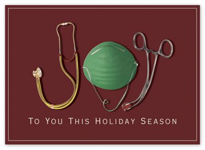 Joy to You Holiday Card - Office and Business Supplies Online - Ipayo.com