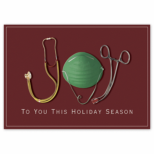Joy to You Holiday Card - Office and Business Supplies Online - Ipayo.com