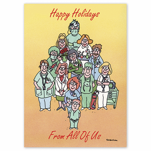 Tree Triage Holiday Card - Office and Business Supplies Online - Ipayo.com