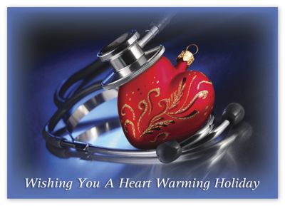 Heart Warming Holiday Holiday Card - Office and Business Supplies Online - Ipayo.com