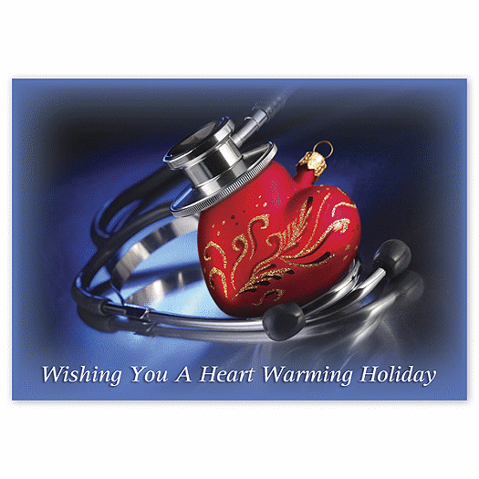 Heart Warming Holiday Holiday Card - Office and Business Supplies Online - Ipayo.com