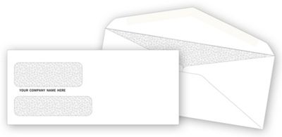 Double Window Confidential Envelope