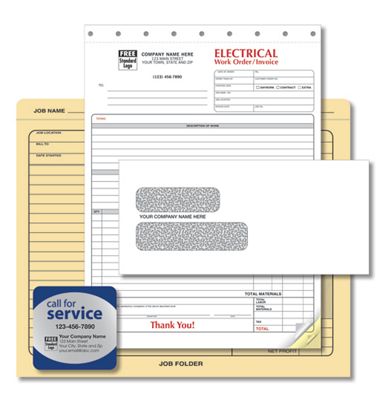 Electrical Contractor Business - Business Starter Kit - Office and Business Supplies Online - Ipayo.com