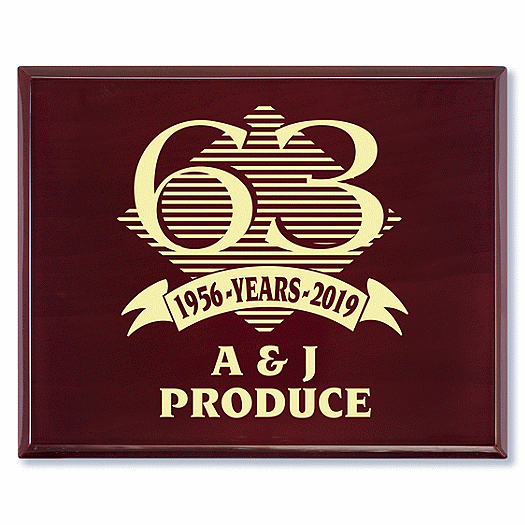 Rosewood Plaque - Office and Business Supplies Online - Ipayo.com