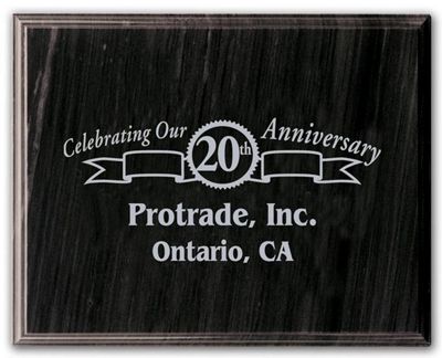 Black Marble Plaque - Office and Business Supplies Online - Ipayo.com