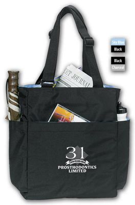 Quad Access Tote