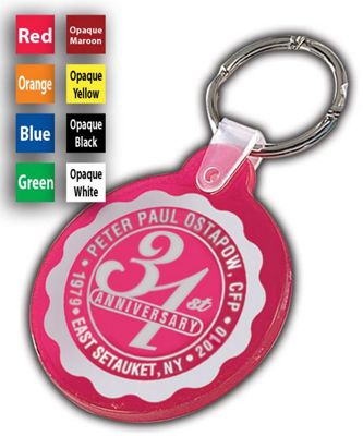 Anniversary Key Tag, Circle - Office and Business Supplies Online - Ipayo.com