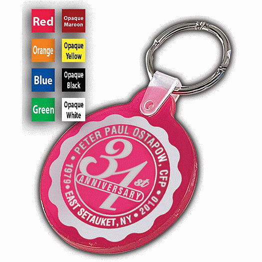 Anniversary Key Tag, Circle - Office and Business Supplies Online - Ipayo.com