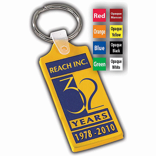 Anniversary Key Tag, Rectangle - Office and Business Supplies Online - Ipayo.com