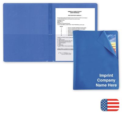 Flexible Cover Presentation Folder - Office and Business Supplies Online - Ipayo.com