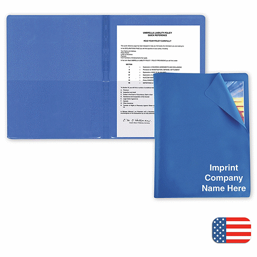Flexible Cover Presentation Folder - Office and Business Supplies Online - Ipayo.com