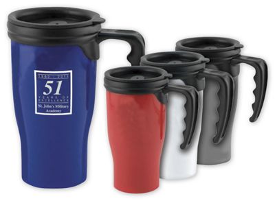 Travel Tumbler, 14 oz. - Office and Business Supplies Online - Ipayo.com