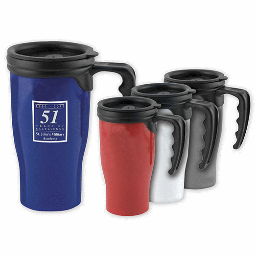 Travel Tumbler, 14 oz. - Office and Business Supplies Online - Ipayo.com