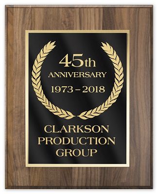 Anniversary. Plaque 12 X 15 Jumbo - Office and Business Supplies Online - Ipayo.com
