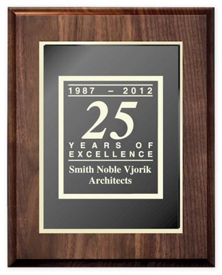 Anniversary. Plaque 9 x 12 Standard - Office and Business Supplies Online - Ipayo.com