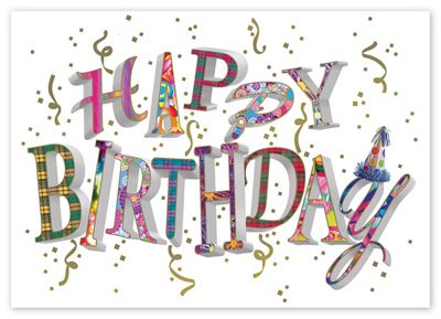 Artistic Wishes Happy Birthday Cards
