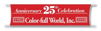 15 x 4 Jumbo Banner - Logo 48 - Office and Business Supplies Online - Ipayo.com