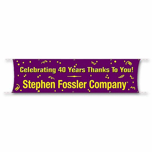 10 x 3 Large Banner - Logo 46 - Office and Business Supplies Online - Ipayo.com