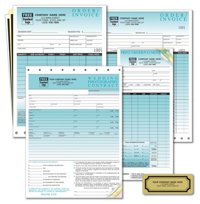 Business Forms for Photographers - Business Starter Kit - Office and Business Supplies Online - Ipayo.com