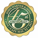 Promote your business anniversary to everyone on these gorgeous foil embossed seals.