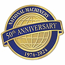2 x 1 3/4 Anniversary Globe Seal SE-11