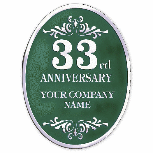 Personalized Anniversary Seal Rolls SE-32