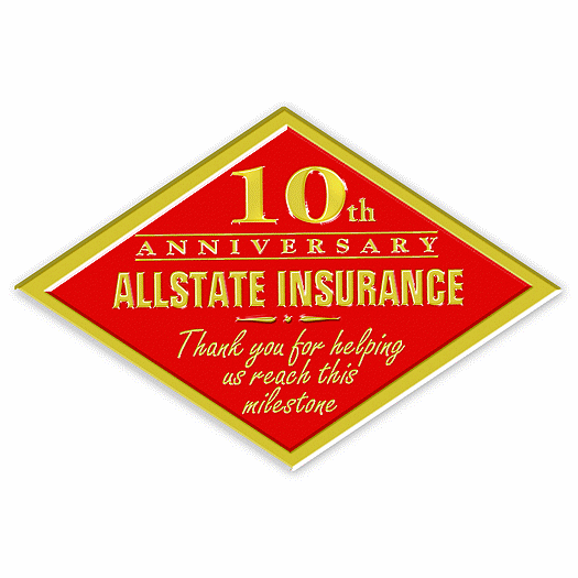 Personalized Anniversary Seal Rolls SE-56