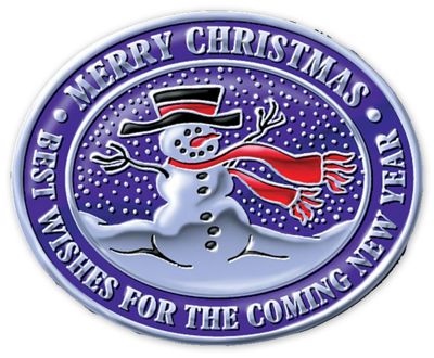 Snowman Seal - Office and Business Supplies Online - Ipayo.com
