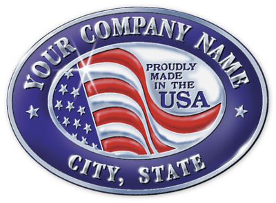 Personalized Made in America Seals MA11