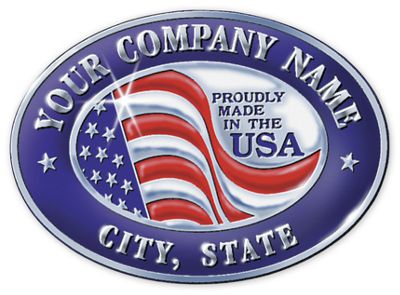 Personalized Made in America Seals MA11 - Office and Business Supplies Online - Ipayo.com