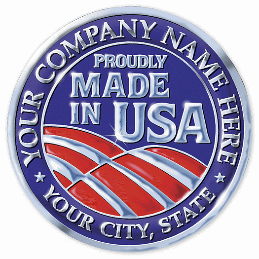 Personalized Made in America Seal Rolls MA-2 - Office and Business Supplies Online - Ipayo.com