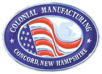 Personalized Made in America Seal Rolls MA-7