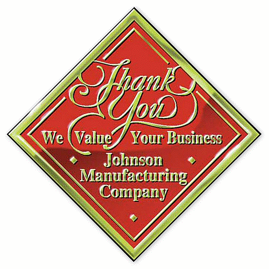 Personalized Thank You Seal Rolls TH-03 - Office and Business Supplies Online - Ipayo.com