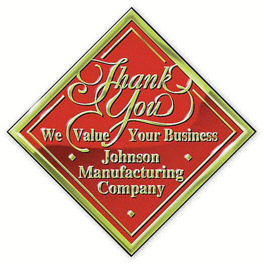 Personalized Thank You Seal Rolls TH-03