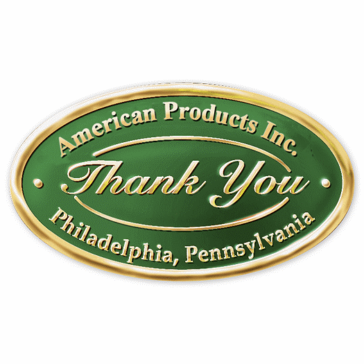 Personalized Thank You Seal Rolls TH-05