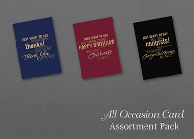 Fresh Mix of 30 All Occasion Cards