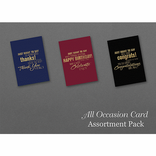 Fresh Mix of 30 All Occasion Cards